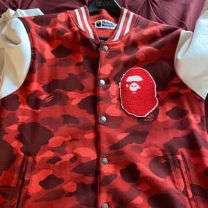 Bape jacket sz. Large worn once